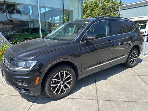 VOLKSWAGEN TIGUAN 4MOTION 2021 3VV2B7AX4MM127927 image